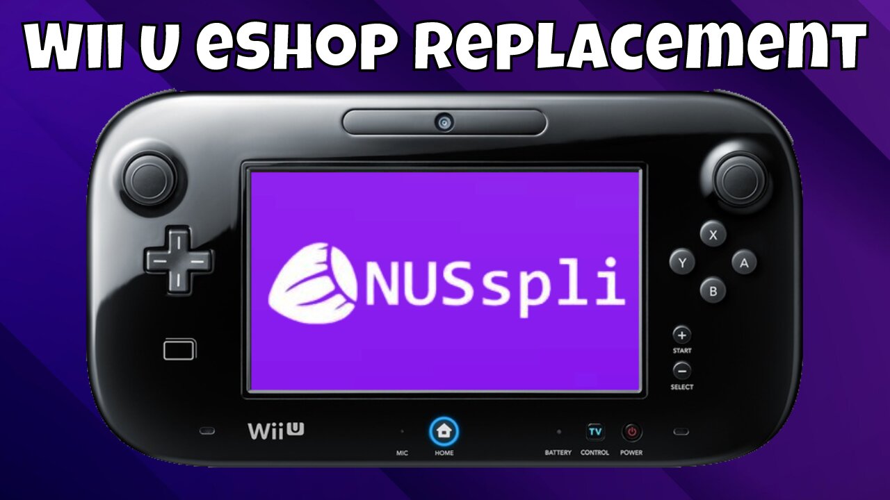 Wii U eShop Replacement | NUSspli Installation Tutorial and Walkthrough