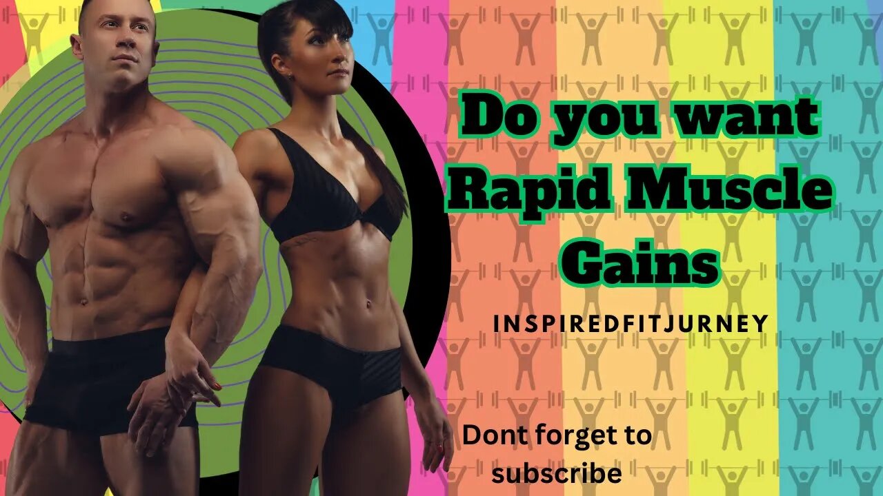 Rapid Muscle Gain Secrets | Effective Workouts & Nutrition | Sexy | Healthy | #fitness