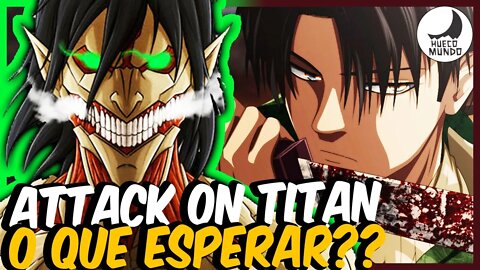 A NOVA Temporada de Attack on Titan está CHEGANDO!! | Hueco Mundo