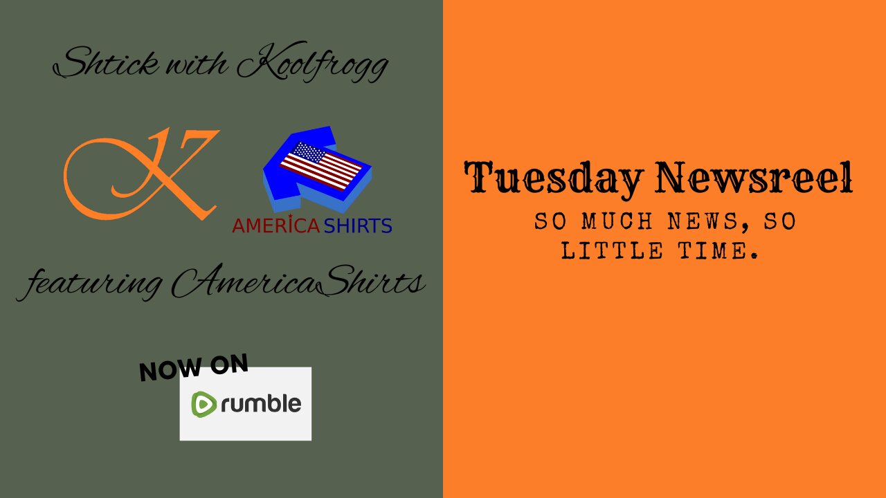 Tuesday Newsreel 10-4-22