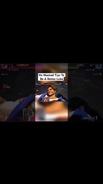 I Will Help Anybody Who Wants It #streetfighter6 #sf6 #youtubeshorts #shortvideo #fgc