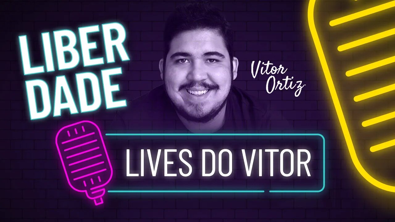 [LIVES DO VITOR] #1 Liberdade e Identidade em Cristo Jesus