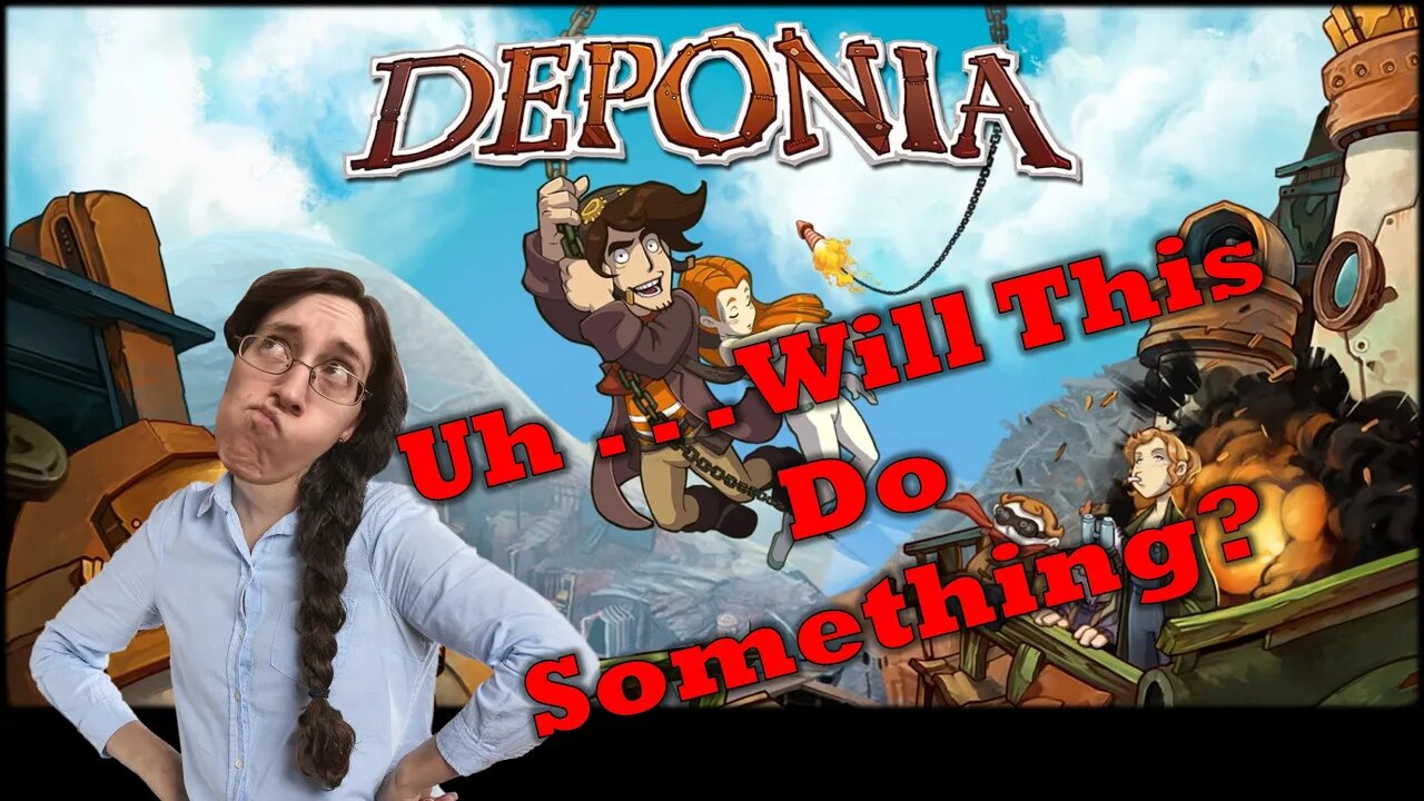 Deponia Part 18 Everyday Let's Play