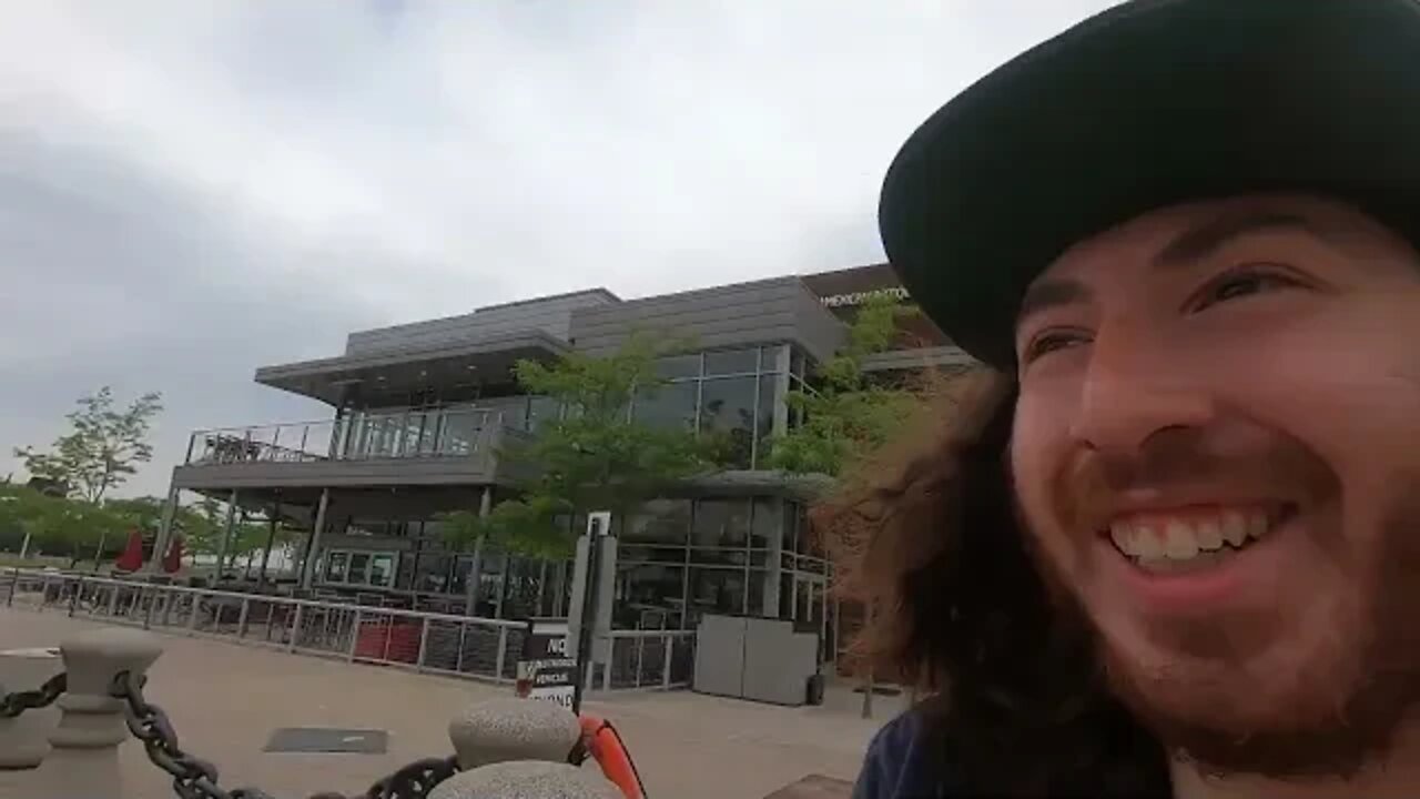 touring the Rock & Roll Hall of Fame