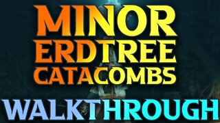 Part 67 - Minor Erdtree Catacombs Walkthrough - Elden Ring Mage Playthrough