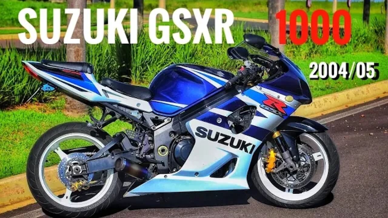 Testando Suzuki GSX-R 1000 2004 SRAD K4 | Analise Completa | Speed Channel