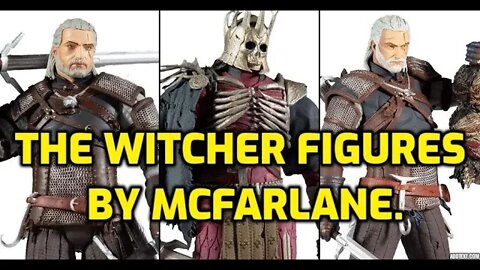 MCFARLANE TOYS THE WITCHER THE WILD HUNT FIGURES REVEALED AND IN BOX IMAGES - NINJA KNIGHT