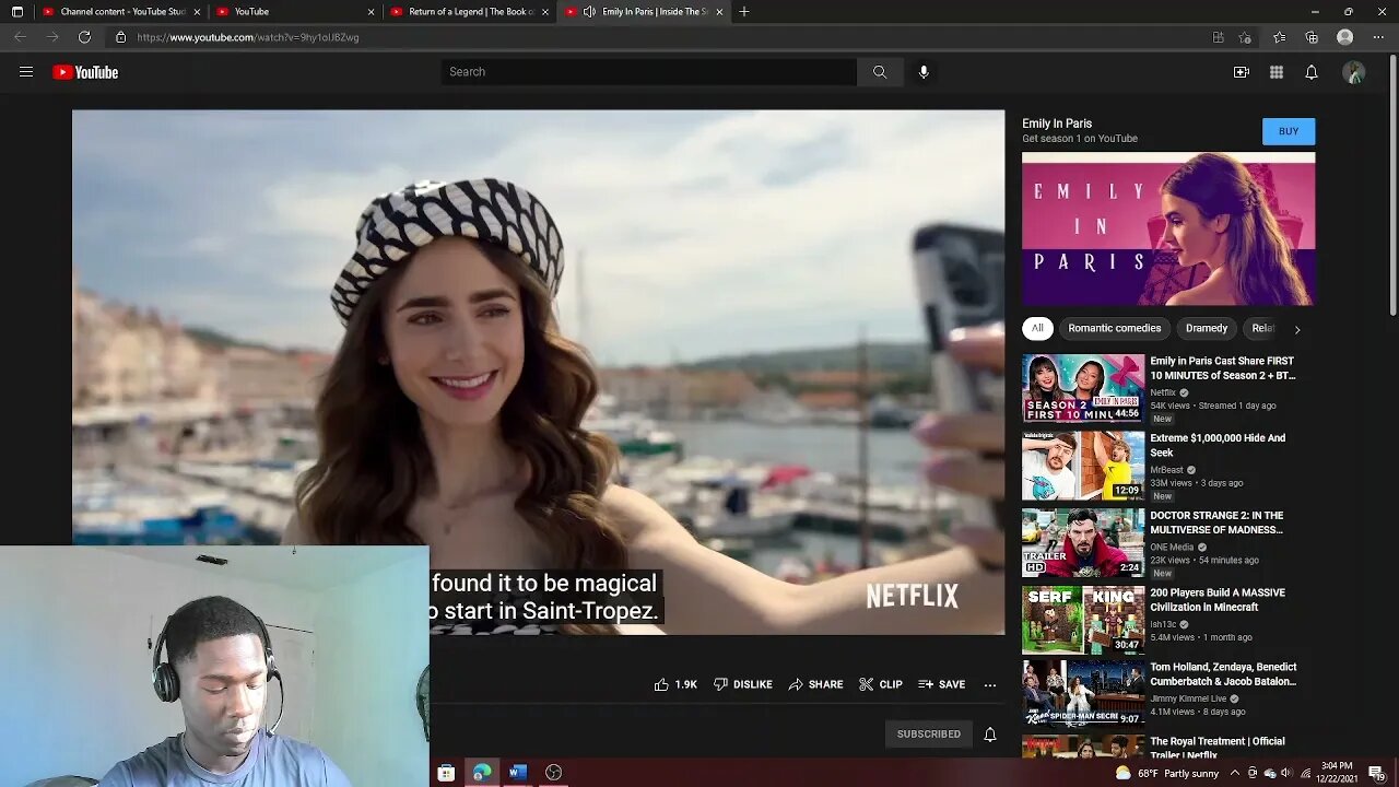 REACTION!!!Emily In Paris | Inside The Sets of Season 2 | Netflix