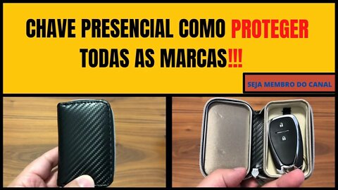 Proteja sua chave presencial de ser clonada, dica para todos os modelos de chaves! link na descrição