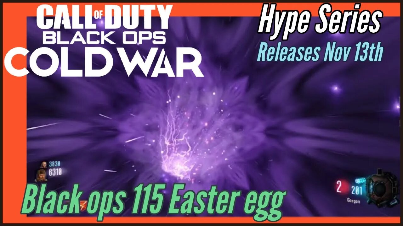 BO5 COLD WAR HYPE SERIES - Call of Duty®: Black Ops III 115 Easter Egg Song