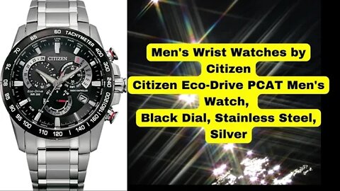 Men's Wrist Watches by Citizen