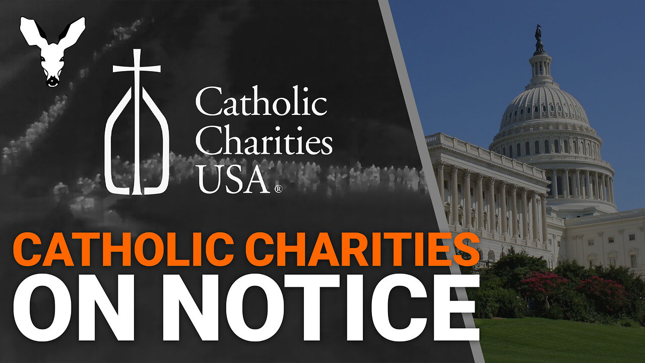 Republicans Put Catholic Charities On Notice | VDARE Video Bulletin