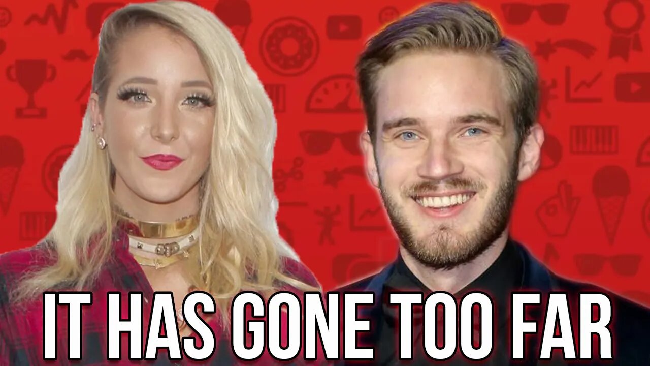 PewDiePie Is MAD That Jenna Marbles Has Been Cancelled!