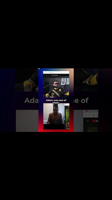 adam22 is perverted #comedy #reactionvideo