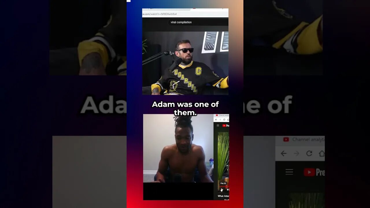 adam22 is perverted #comedy #reactionvideo