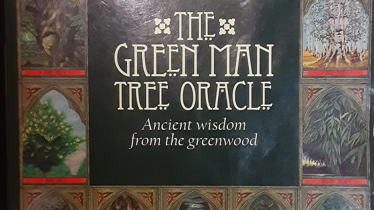 Green man Oracle