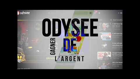 Vous avez marre de Youtube inscrivez-vous sur Odysee