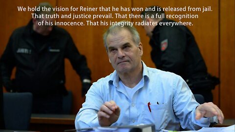 Intent Meditation for Reiner - Feb 13, 2024.