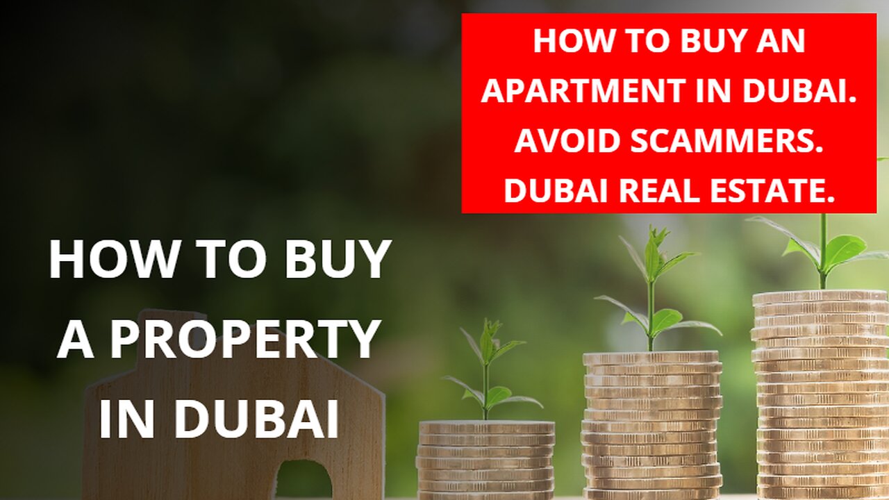 How to buy an apartment in Dubai