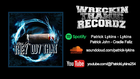 Patrick Lykins - They Luv That - Feat, Trouble, Wrecoon