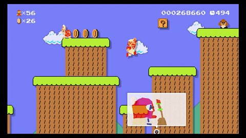 Super Mario Maker 2 - Super Worlds - Super SUPERGIRL World