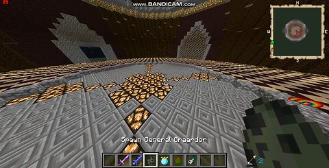 Minecraft mob battle general garrador vs the princess