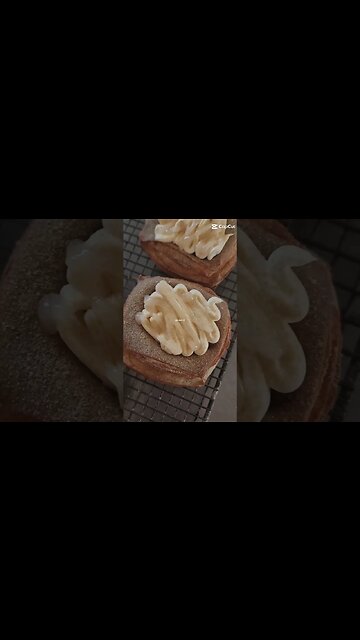 APPLE, CARAMEL DANISH #healthynastikitchen #croissant