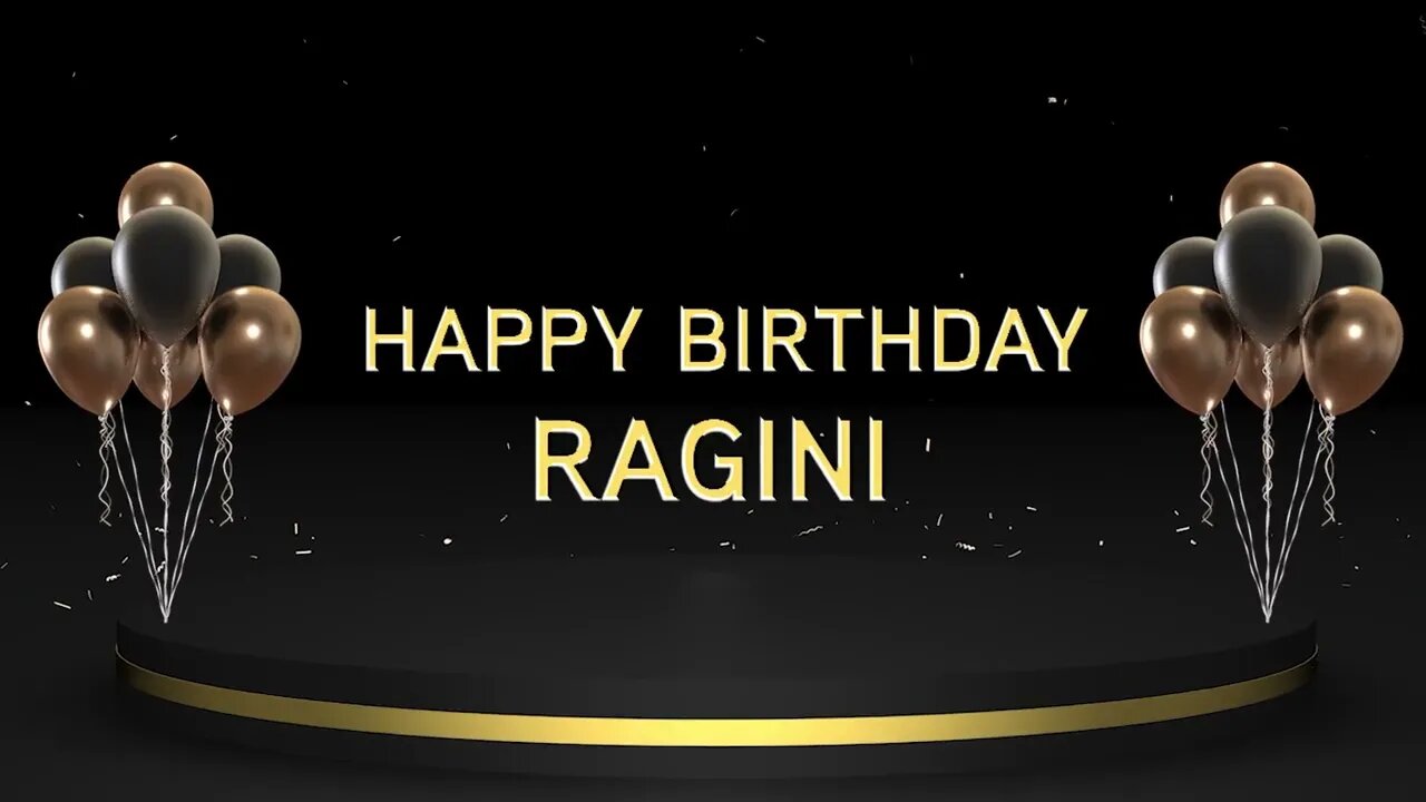 Wish you a very Happy Birthday Ragini