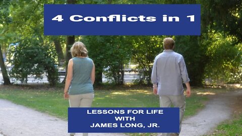 Learning to Access Your Struggles - The "4 Conflicts in 1" Principle