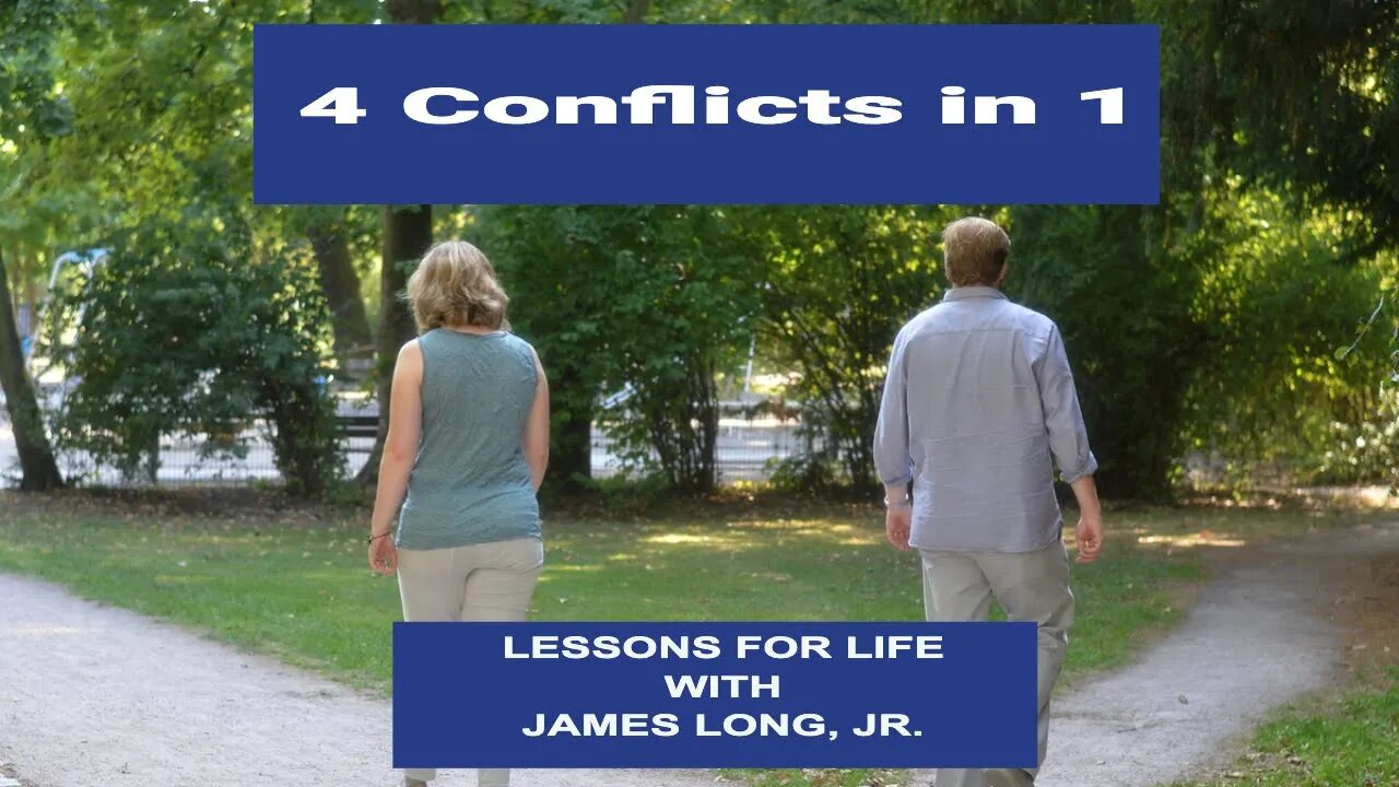 Learning to Access Your Struggles - The "4 Conflicts in 1" Principle