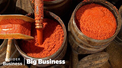 How Tabasco Fills Up To 700,000 Hot Sauce Bottles A Day | Big Business | Global Insight News