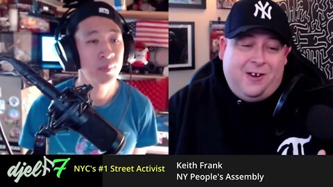 Keith Frank, a top performer regarding 3rd party work in New York