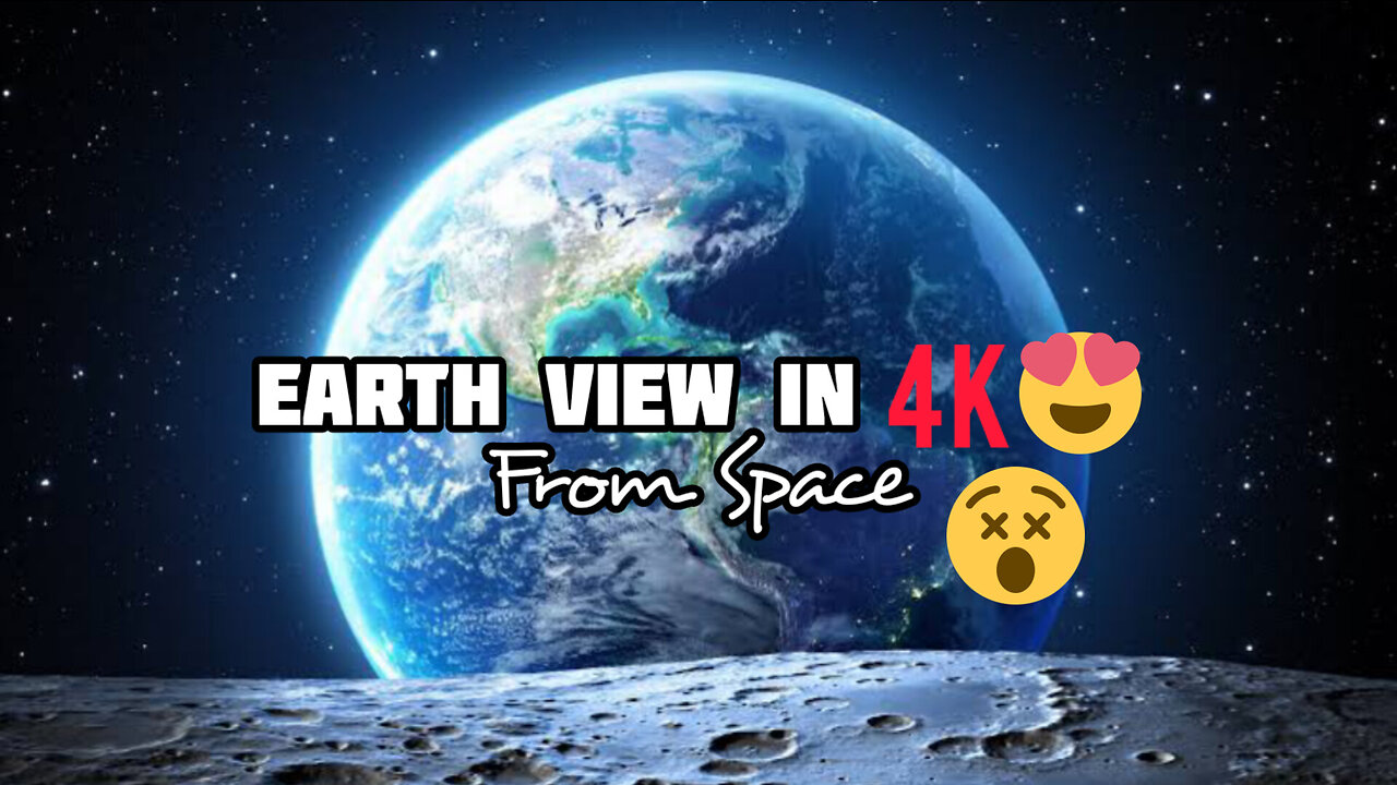 Earth from Space in 4k | HD View of Earth from Space