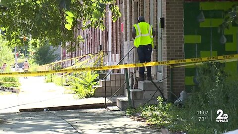 Large sinkhole on North Avenue; several homes condemned