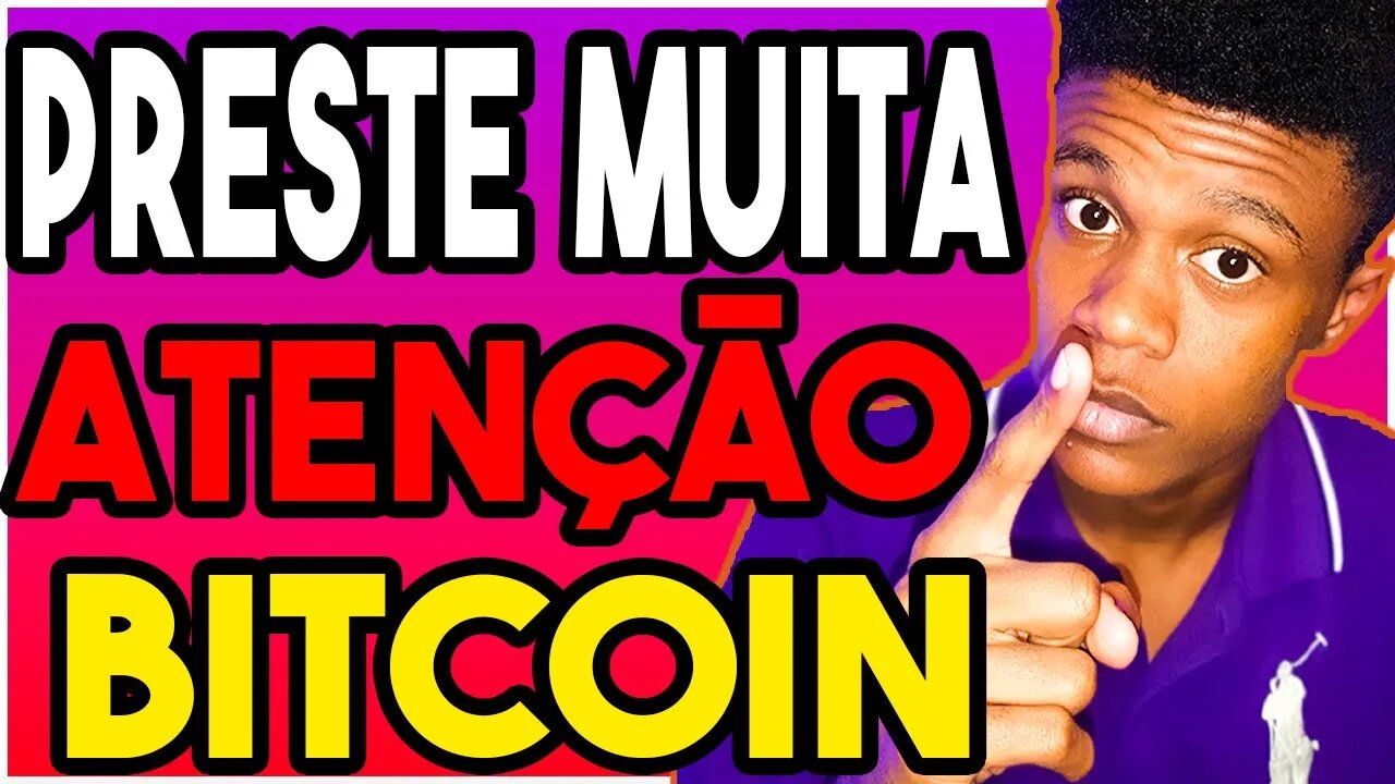 ANALISE BITCOIN - QUAL O ALVO MAXIMO??