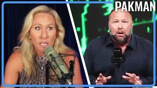 Marjorie Taylor Greene & Alex Jones Already Have Monkeypox Conspiracies
