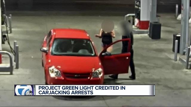 Gas station owner helps catch teens in Detroit carjacking spree