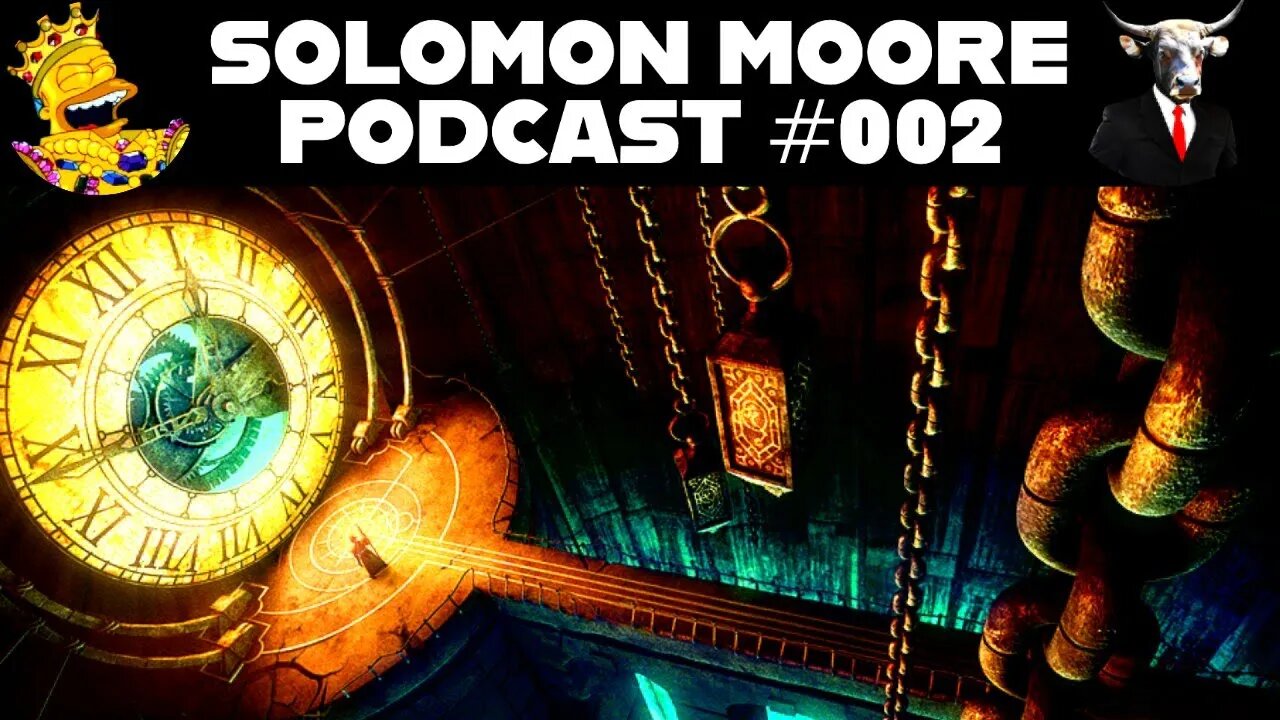 Solomon Moore Podcast 002 - Digital Euro, Ripple APAC, FED dipping their toes, DBS, ALGO,