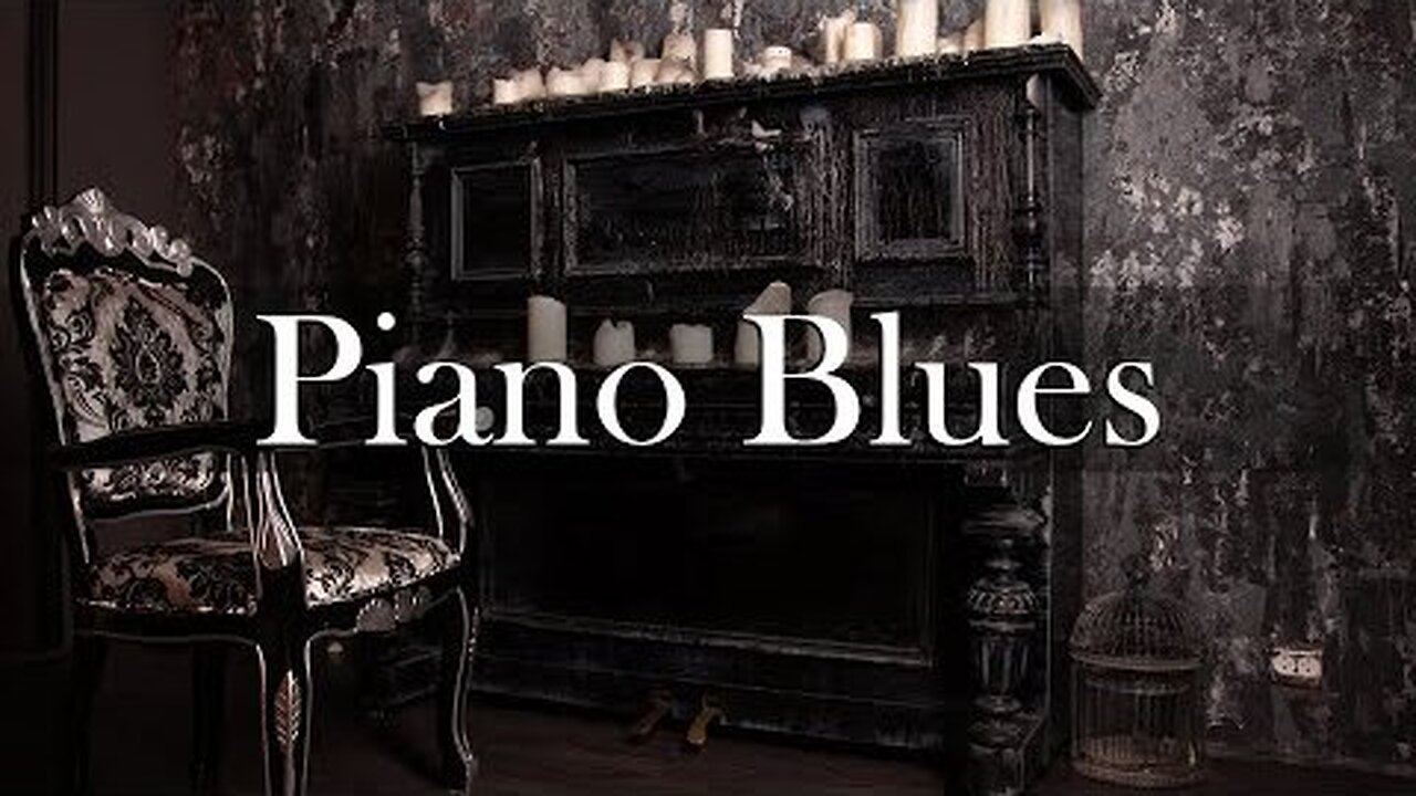 Piano Blues Ballads - Relaxing Slow Blues and Rock Music