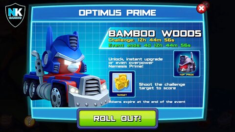 Angry Birds Transformers 2.0 - Optimus Prime - Day 2