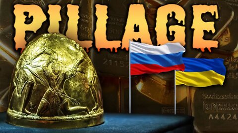 Russia Looting Ukraine's Gold