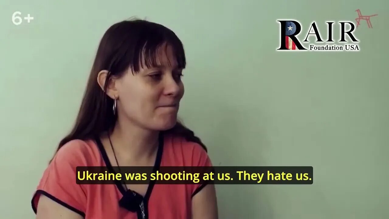 Interviews of residents of Donbass