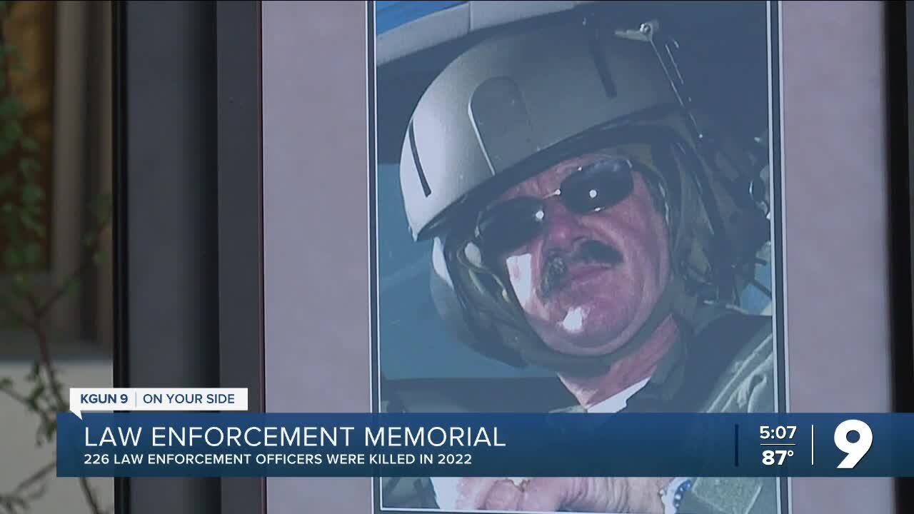 Pima County law enforcement memorial