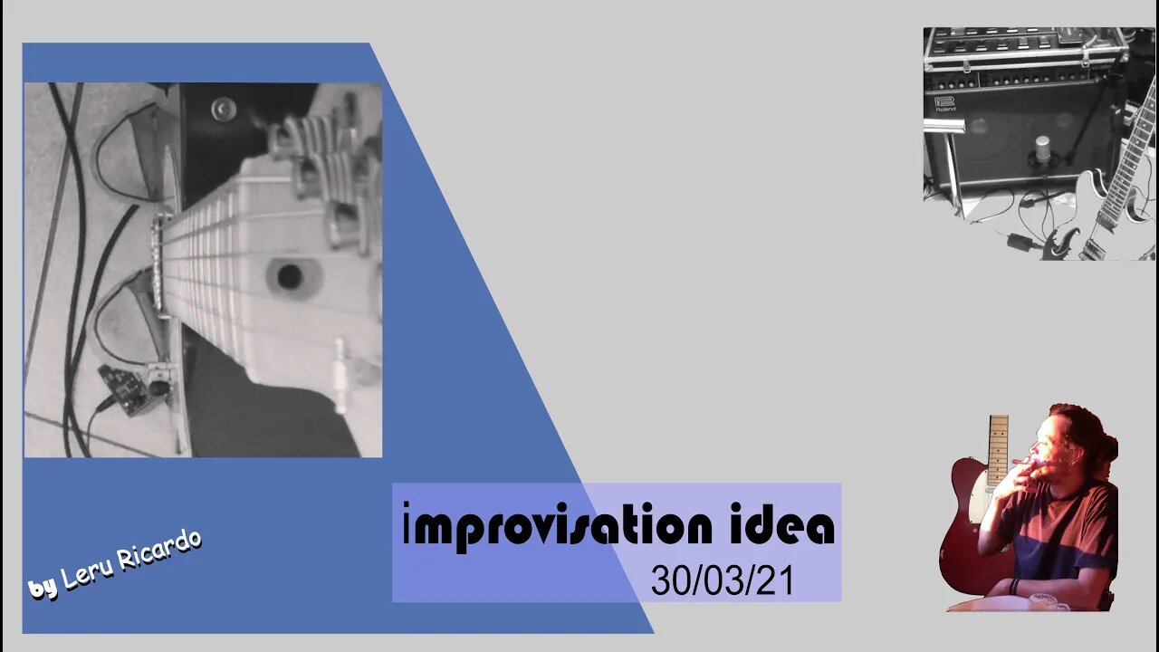 [How to improvise, want to learn?] [Want to improvise?]improvisation idea 30/03/21 950/1.200