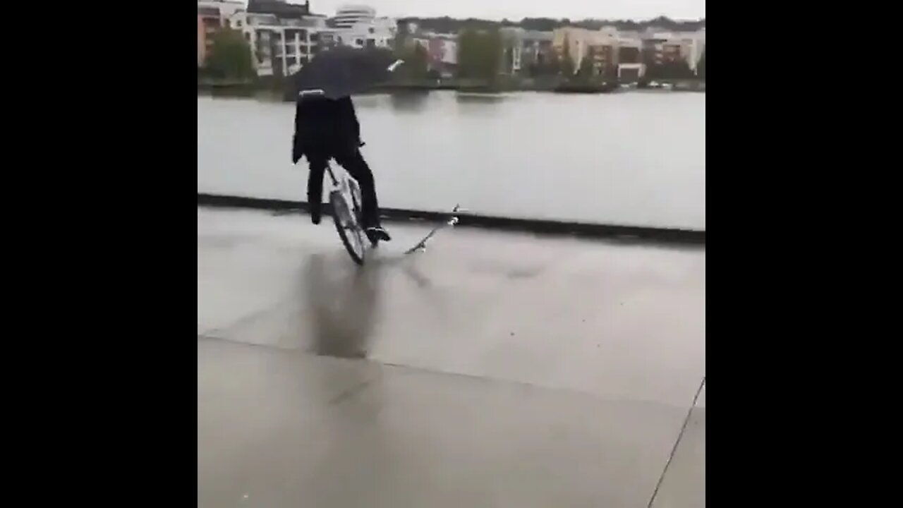 At the right time...