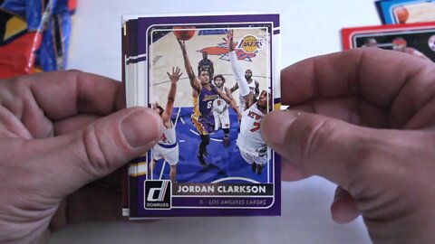 2015-16 Donruss Basketball Preview & Jumbo Pack Break