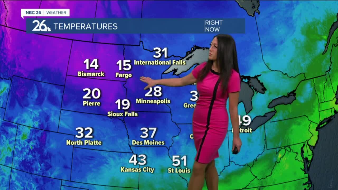 Brittney's NBC 26 Weather Forecast