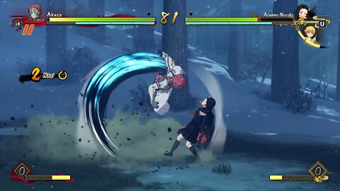 Akaza - Demon Slayer - The Hinokami Chronicles - Gameplay PC