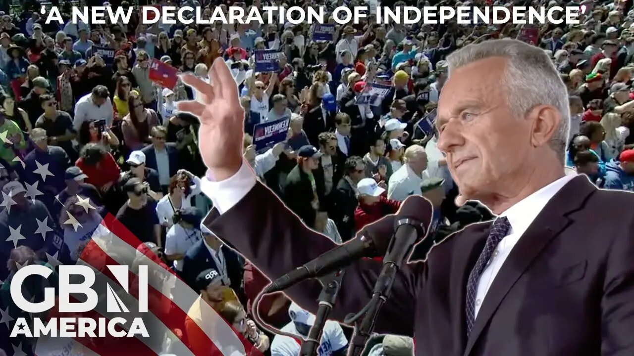 'We must declare independence from the tyranny of corruption' | RFK Jr to run as Independent in 2024