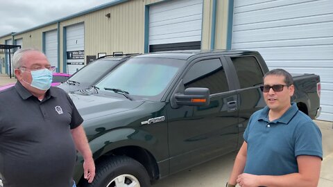 Tulsa Auto Wraps | White Glove Auto | Ford F150
